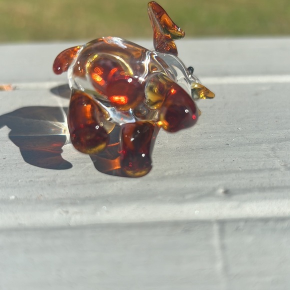 Crystal Elephant Figurine - Picture 5 of 8